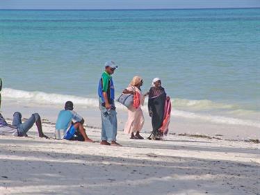 Beach walk, Zanzibar, DSC05958b
